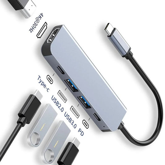 MetaCool 5-in-1 USB-C Hub