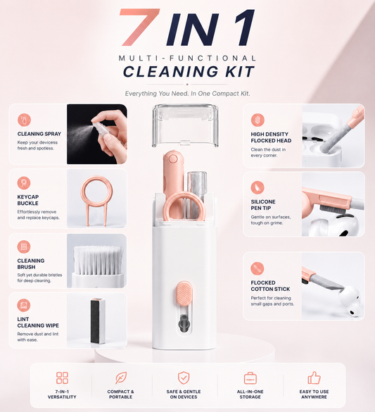 7-in-1 Cleaning Kit