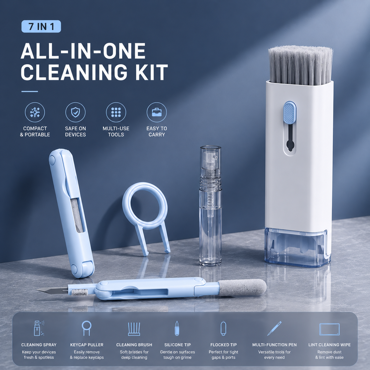 7-in-1 Cleaning Kit