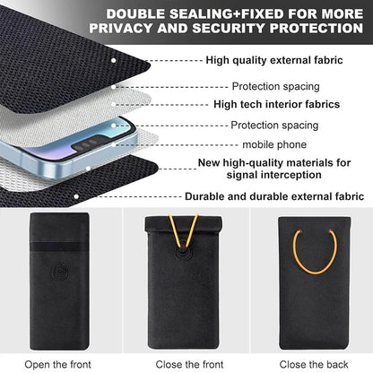 MetaCool Faraday Signal Blocking Bag