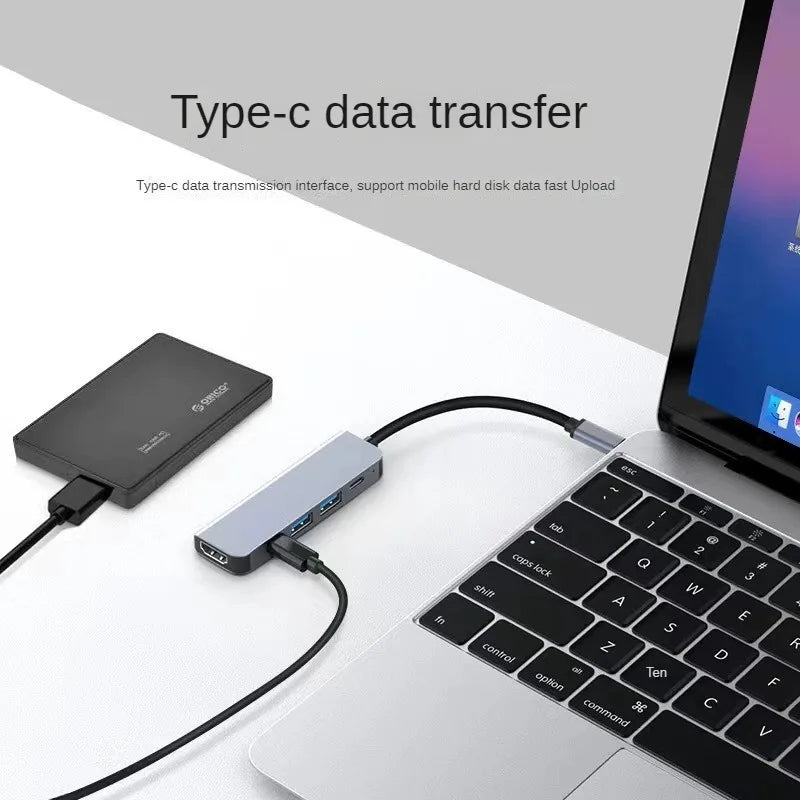 MetaCool 5-in-1 USB-C Hub