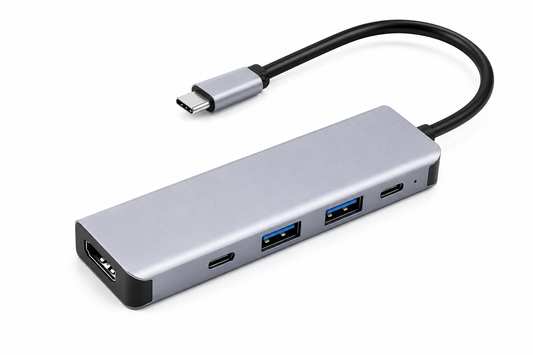 MetaCool 5-in-1 USB-C Hub